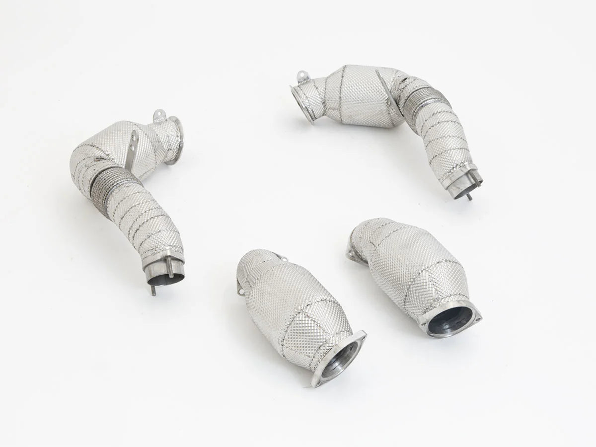 Aulitzky Exhaust ECE Downpipe| BMW M5/M8 (F90/F92/F95/F96) S63