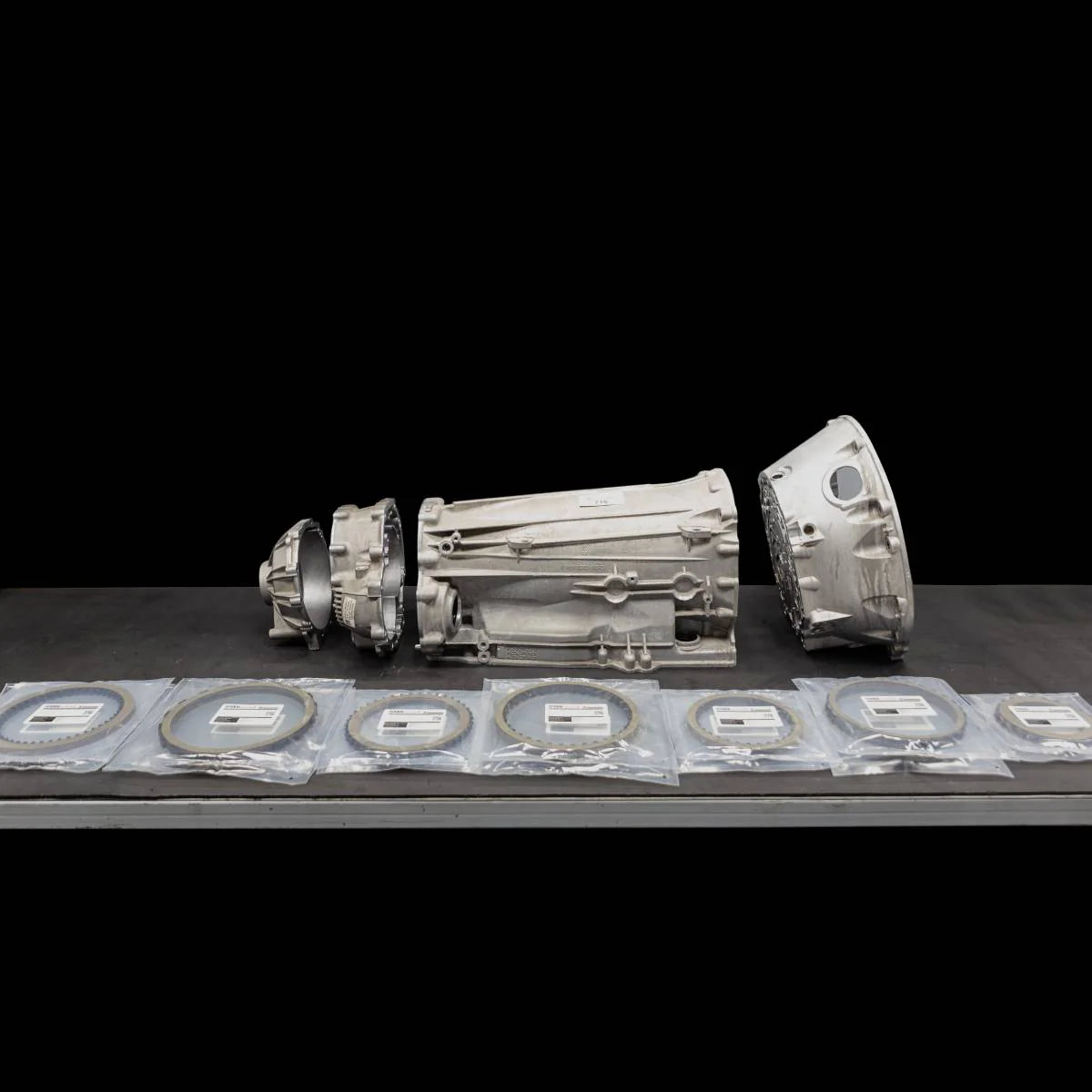 BlackBoost Transmission Upgrade Kit / Getriebe Upgrade KIT Mercedes Benz AMG 7 Gang 722.9