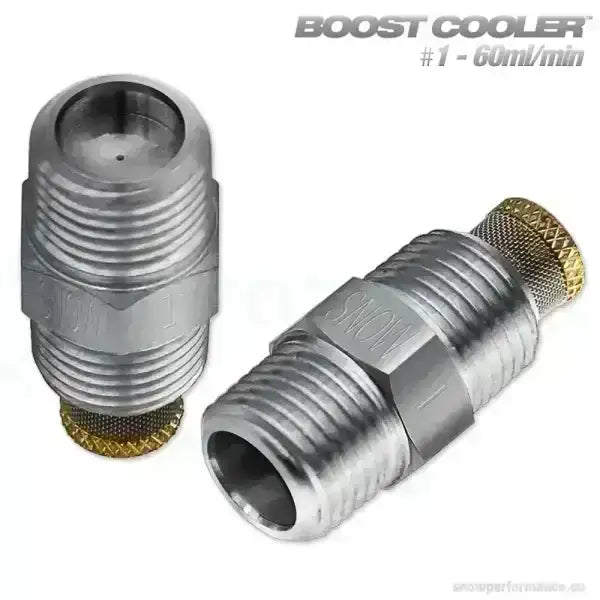 Boost Cooler Düse aus Metall, Tuning-Zubehör für Wassereinspritzung, 60 ml/min