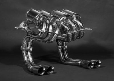 Diablo | Capristo - Muffler without valves Sound 1/2/3
