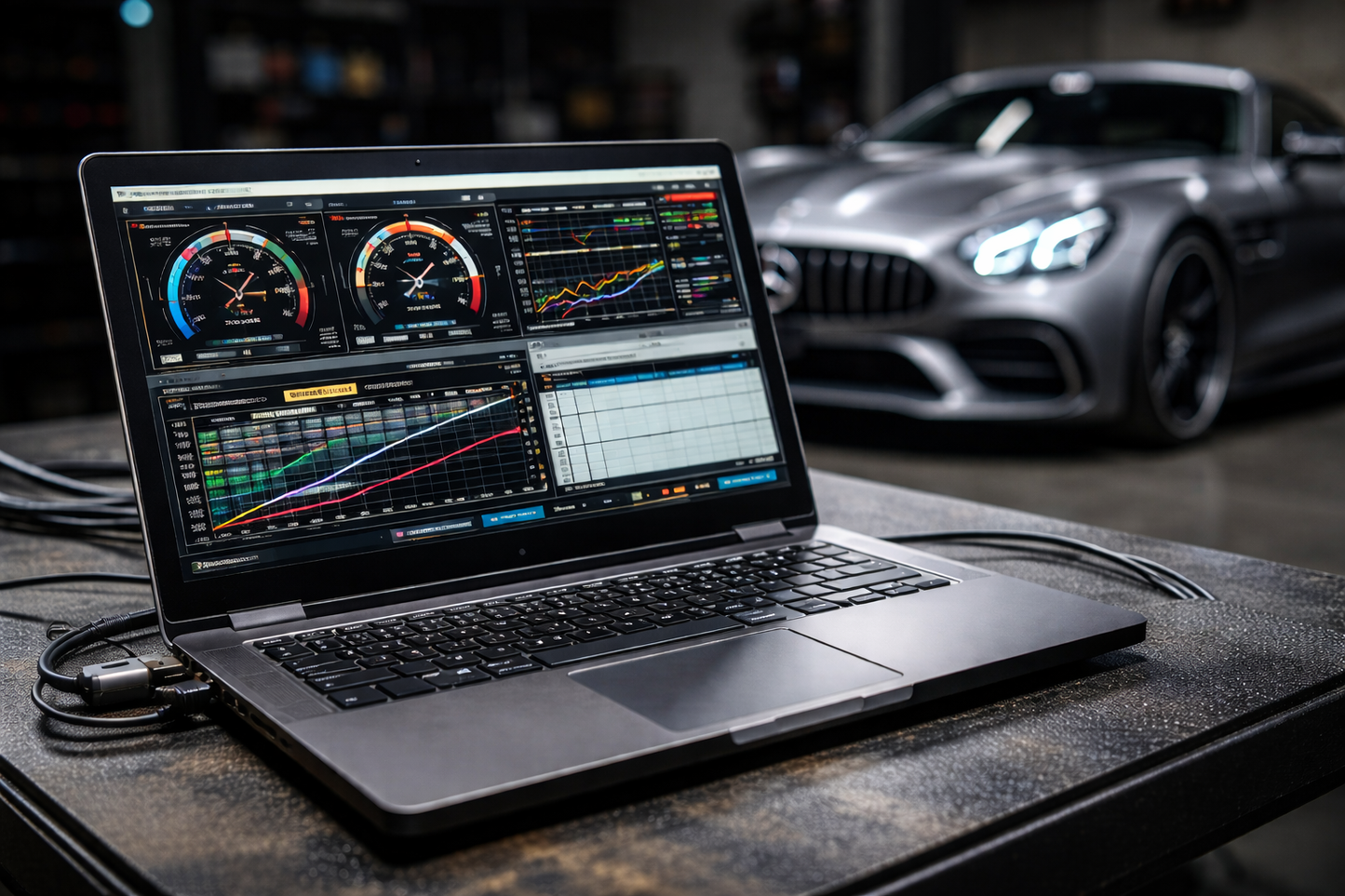 KTH Stage 1,2,3 Leistungssteigerung | Mercedes C63 S GLC63 S AMG