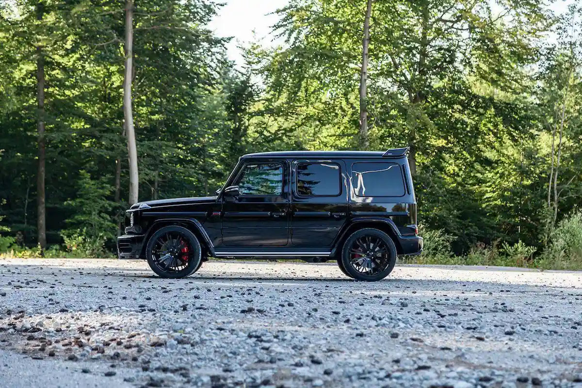 Mercedes G500 Perspektive 5