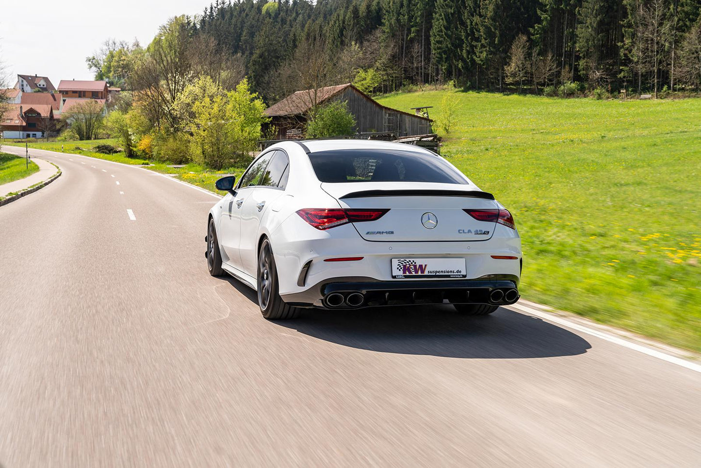 Mercedes CLA 45/s AMG Perspektive 5