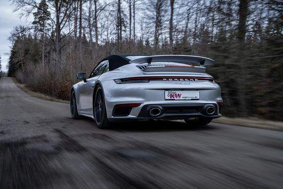Porsche Turbo S 992 Perspektive 5