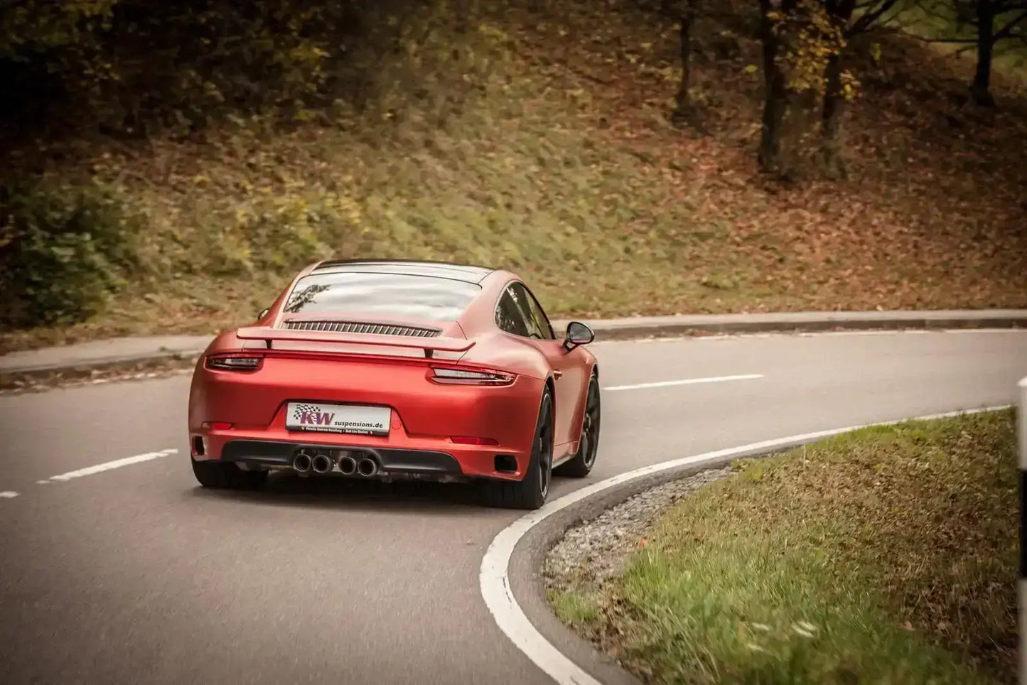 Porsche GTS 991 Perspektive 6