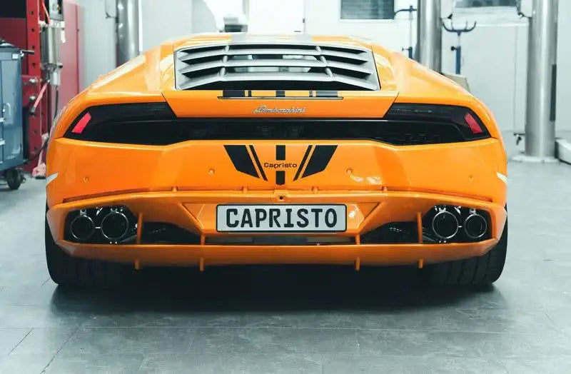 Lamborghini Huracan Perspektive 2