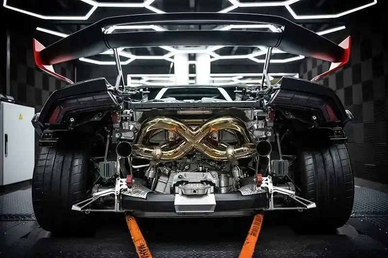 Capristo Abgasanlage ECE | Lamborghini Huracan EVO Perpsektive 3