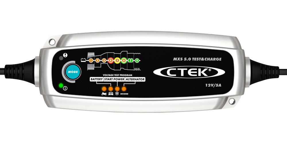 CTEK MXS 5.0 TEST&CHARGE EU
