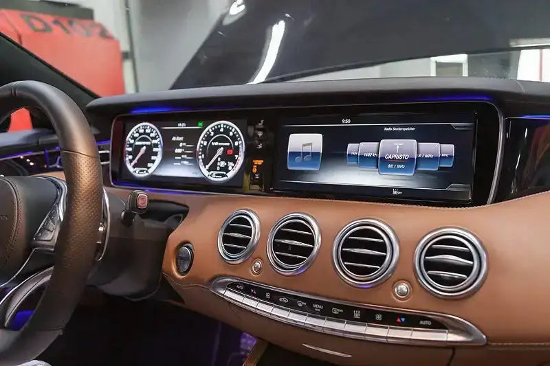Capristo Abgasanlage ECE | Mercedes AMG S63 Coupe/Cabrio C217 M157 Perspektive 5