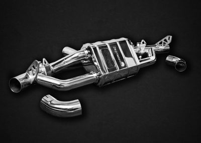 A35 AMG W177 / A35 V177 | Capristo - Exhaust System A35 AMG W177 Hatchback incl. CES-3 Programmable unit