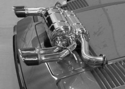 Mondial 3.2 | Capristo - Abgasanlage ohne Katalysatoren mit Klappen, mit EVCU-1