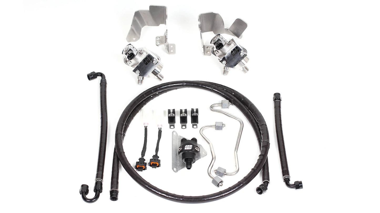 PTG High Pressure Fuel Pump System Kraftstoff Pumpen | Mercedes AMG 4.0 M177 LS2 Perspektive 6