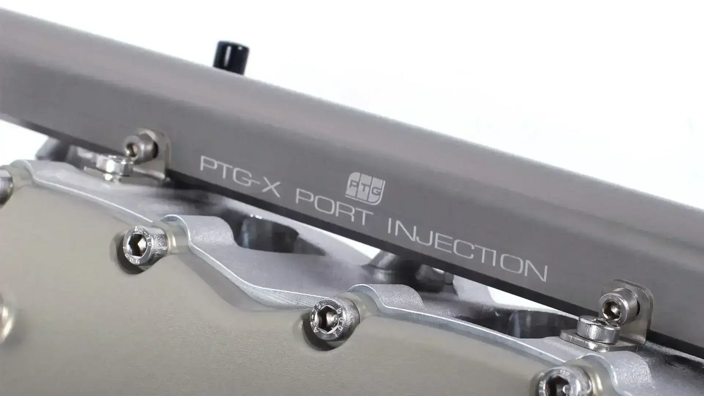 PTG Intake Manifold Ansaugbrücke Port Injection| Mercedes AMG 4.0 M177 LS2 Perspektive 5