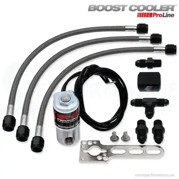 Boost Cooler ProLine Methanol Einspritzdüse Set mit Schläuchen und Zubehör, Tuning-Teil