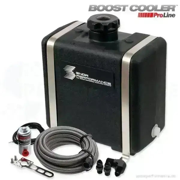ProLine 26,5L Tank-Einbauset für Boost Cooler, schwarzer Tank mit Zubehör, KTH Shop Tuning