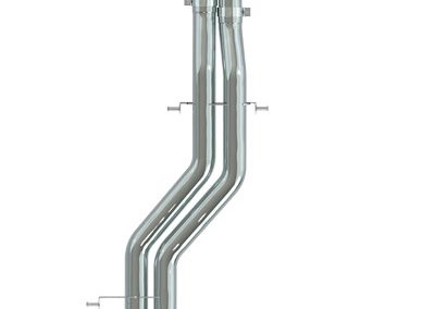 Bentayga | Capristo - Set of after-cat replacement pipes