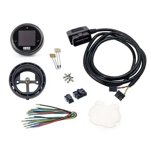 CANchecked MFD15 Gen2 Datendisplay: Audi RS3 8V
bild2