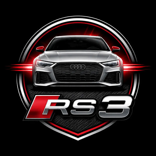 audi rs3 logo