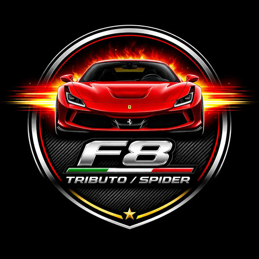 Ferrari	F8 Tributo / Spider logo