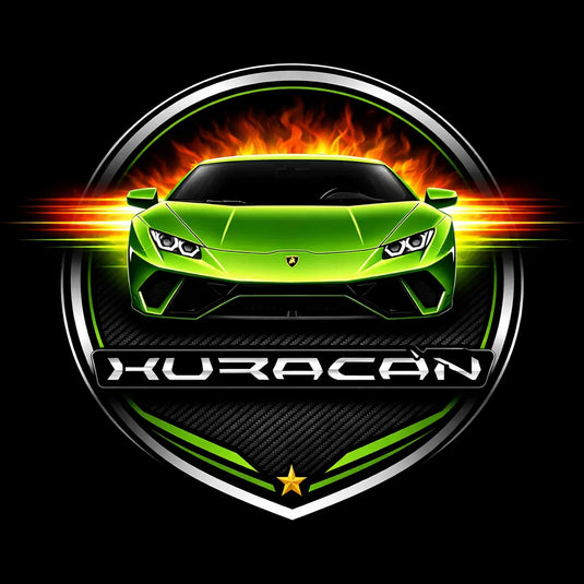Lamborghini	Huracán logo