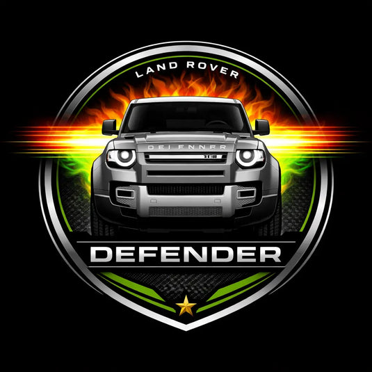 Land Rover	Defender logo