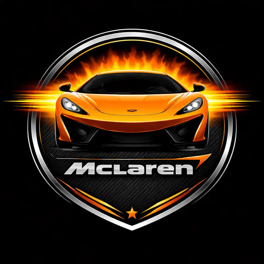 McLaren	570S / 600LT / 620R / 675LT logo