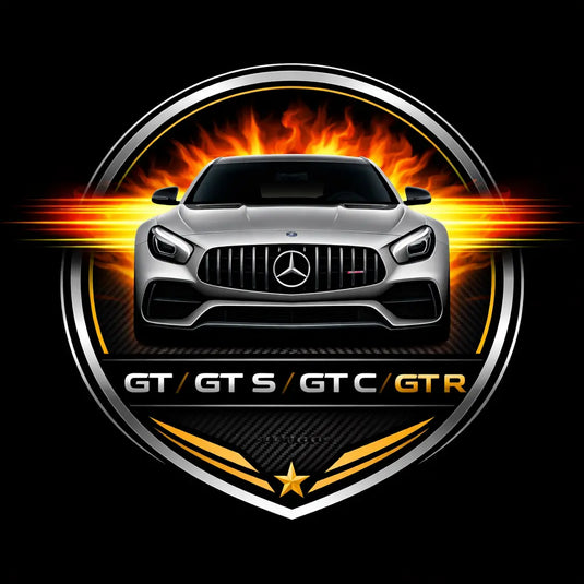 Mercedes-AMG	GT / GT S / GT C / GT R logo