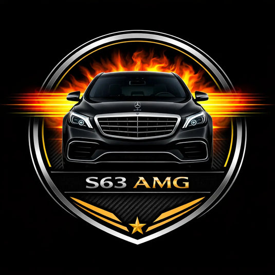Mercedes-AMG	S63 AMG logo