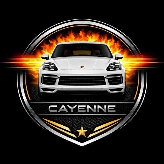 Porsche	Cayenne logo