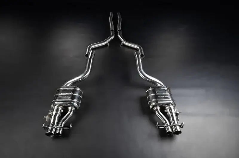 Capristo Abgasanlage ECE | Mercedes AMG S63 W223 M177 Perspektive 2