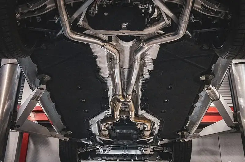 Capristo Abgasanlage ECE | Mercedes AMG S63 W223 M177 Perspektive 5
