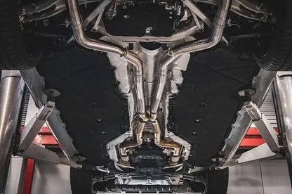 Capristo Abgasanlage ECE | Mercedes AMG S63 W223 M177 Perspektive 5