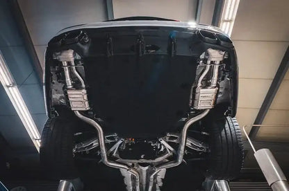 Capristo Abgasanlage ECE | Mercedes AMG S63 W223 M177 Perspektive 4