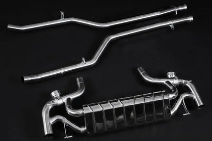 Capristo Abgasanlage | Mercedes AMG SLS C197 M159 Perspektive 1