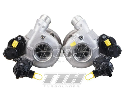 TTH Upgrade Turbo (1200 PS): Porsche 992 Turbo S 3.8

bild1