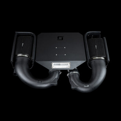 BlackBoost Cold Air Intake | Mercedes AMG S560 M176 4.0 Perspektive 3