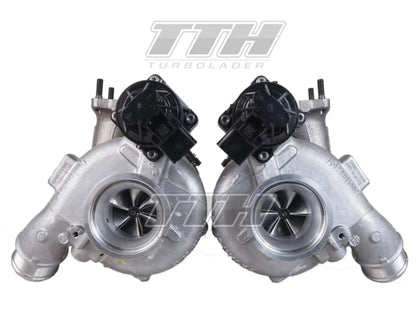 TTH Upgrade Turbolader (850 PS): Porsche 992 3.0

bild1