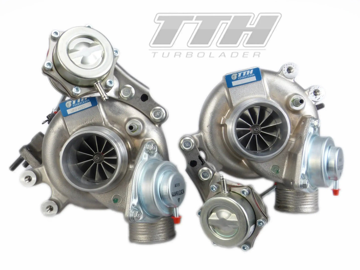 TTH Upgrade Turbolader (850 PS): McLaren M838T bild1