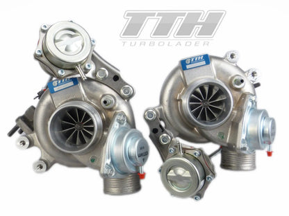 TTH Upgrade Turbolader (850 PS): McLaren M838T bild1