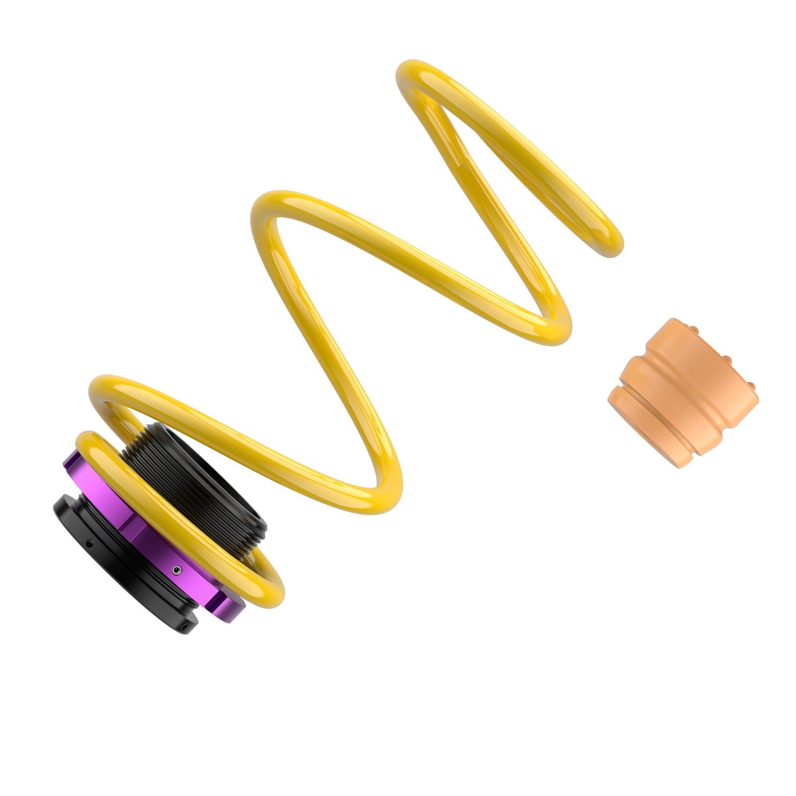 KW Höhenverstellbarer Federnsatz (Gewindefedern) | Mercedes AMG CLS63/s Perspektive 2