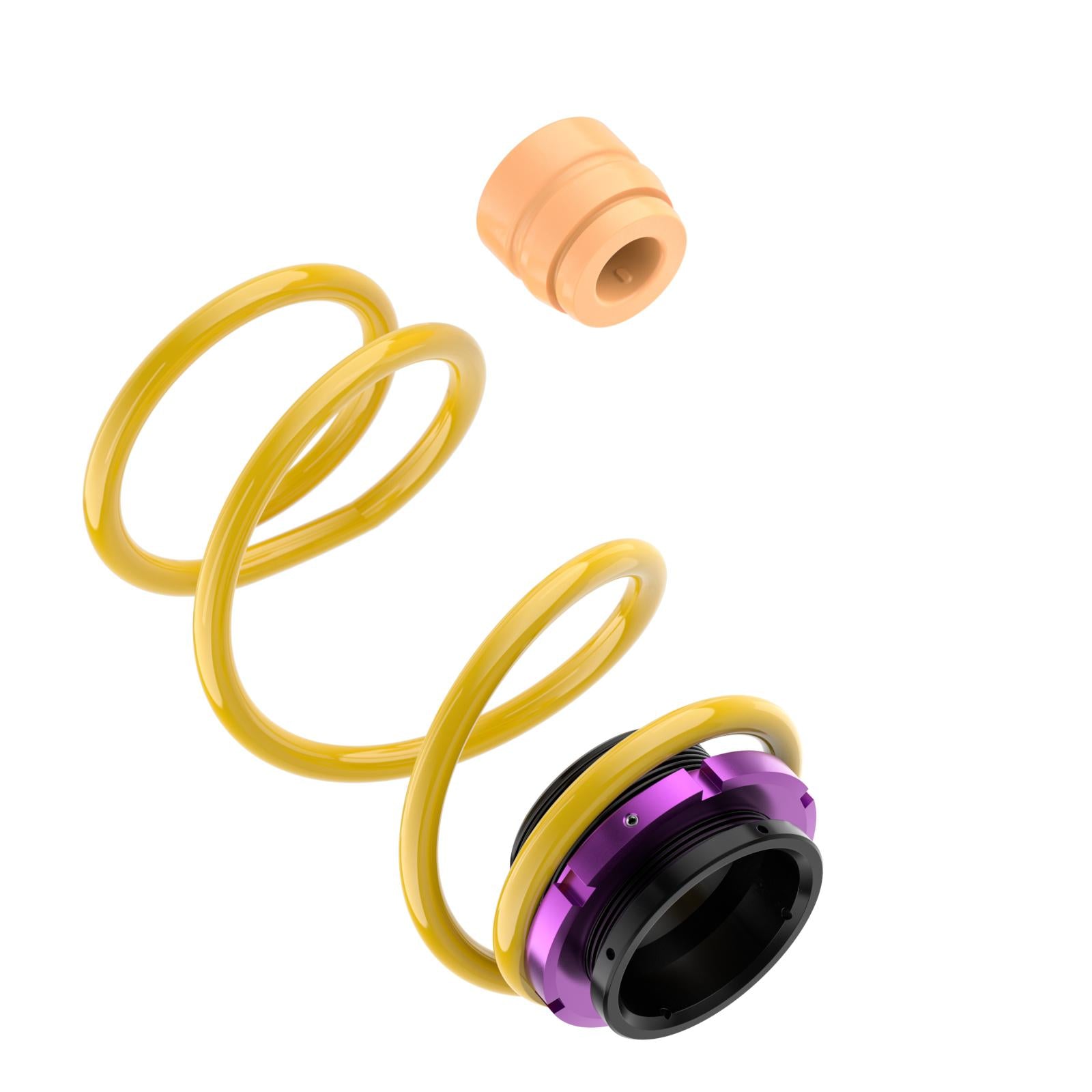 KW Höhenverstellbarer Federnsatz (Gewindefedern) | Mercedes AMG CLS63/s Perspektive 3