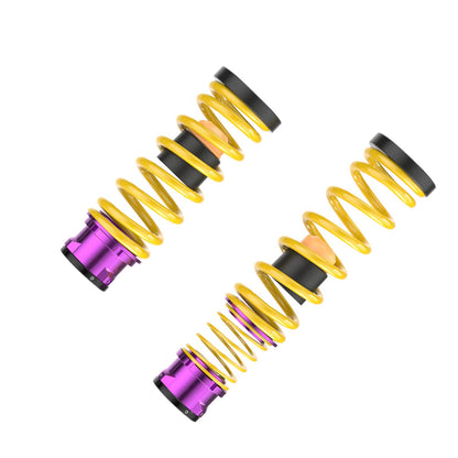 KW Höhenverstellbarer Federnsatz (Gewindefedern) | Mercedes AMG GT/S/C Perspektive 2