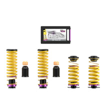 KW Höhenverstellbarer Federnsatz Gewindefedern | Mercedes AMG C 43 Perspektive 1