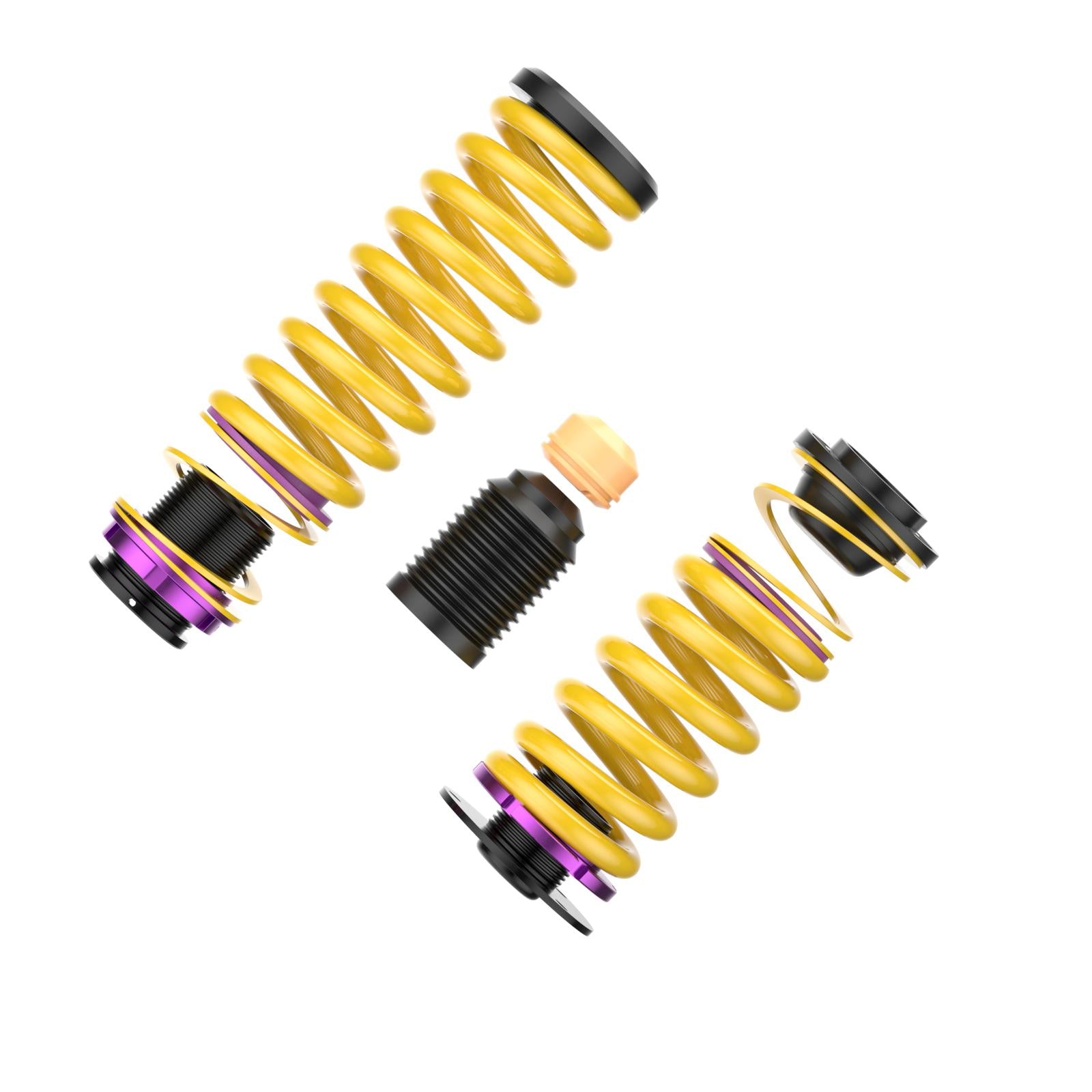 KW Höhenverstellbarer Federnsatz Gewindefedern | Mercedes AMG C 43 Perspektive 2