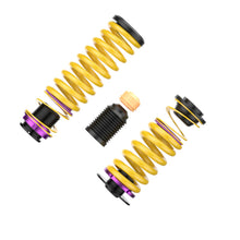 KW Höhenverstellbarer Federnsatz Gewindefedern | Mercedes AMG C 43 Perspektive 2