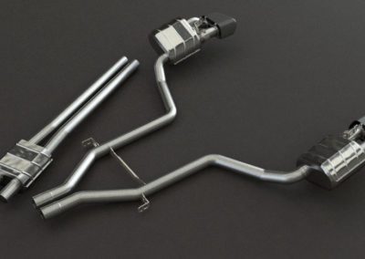 970 Panamera V8 | Capristo - Abgasanlage