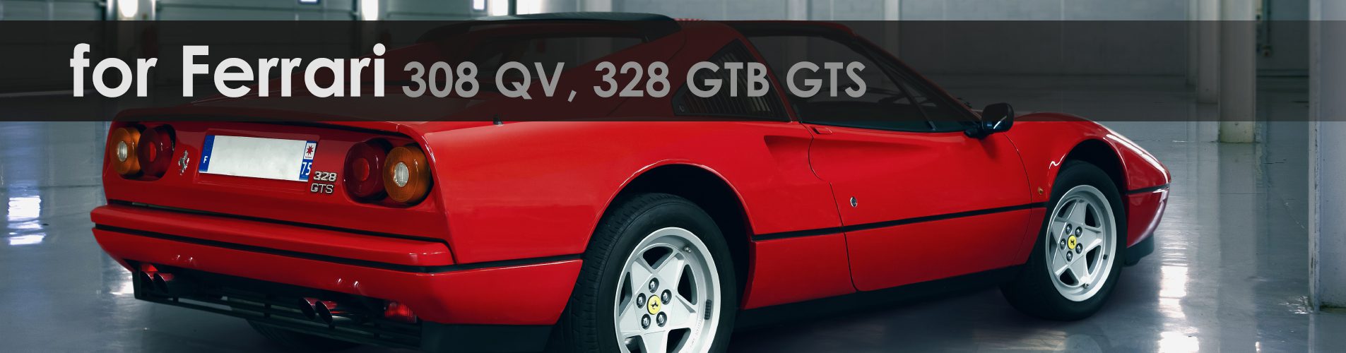 308QV, 328 GTB GTS | Capristo - Abgasanlage mit X-Pipe, pneumatische Klappen ohne Katalysatoren im Endschalldämpfer inkl. EVCU-1