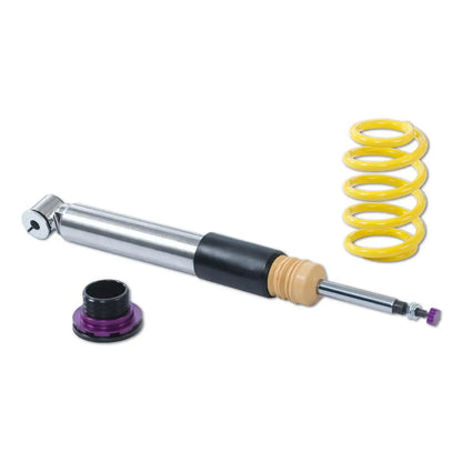 Stoßdämpfer, gelbe Feder und Bauteile als Tuning-Zubehör im KTH Shop für Fahrwerksteile
