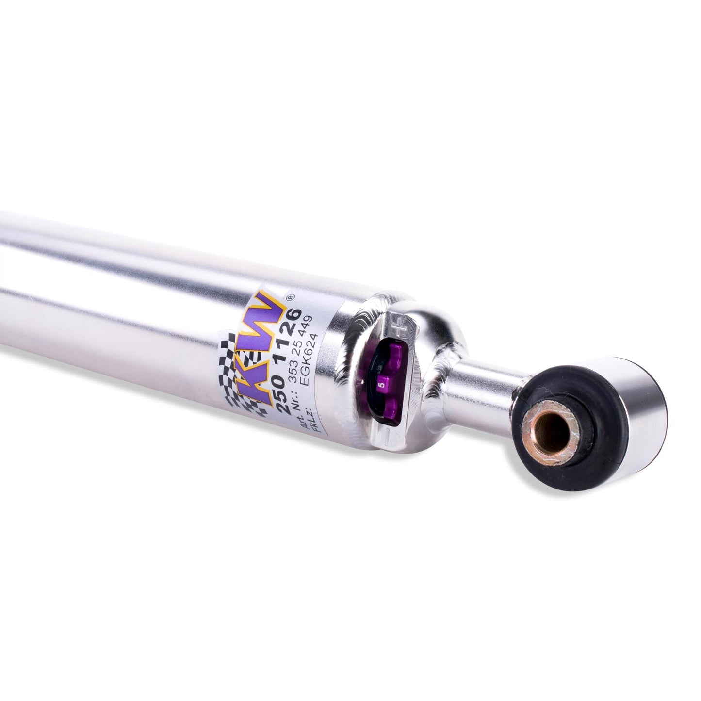 KW Variante 3 Gewindefahrwerk | Mercedes AMG Perspektive 8