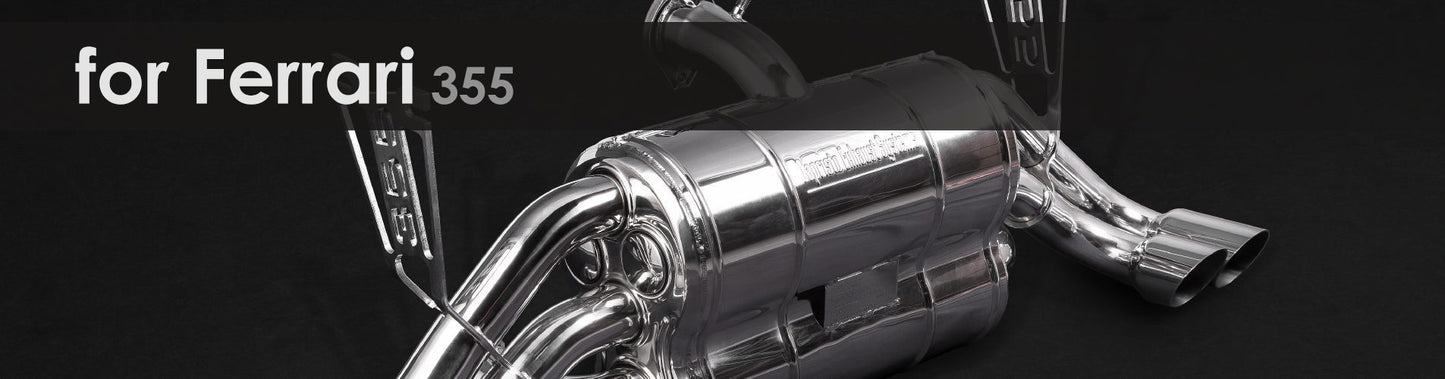 355 | Capristo - 250 cells sports catalytic converters 5.2 / 2.7 without heat protection